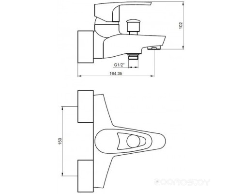 Смеситель Kaiser Luxor 32022