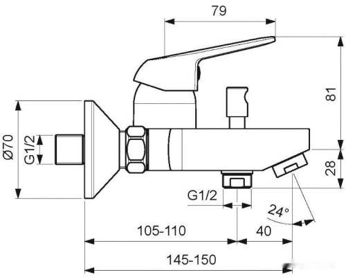 Смеситель Vidima Fine BA388AA