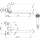 Смеситель Vidima Некст BA372AA