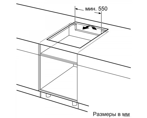 Варочная панель Bosch PIE611FC5R