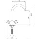 Смеситель РМС SL116-274F