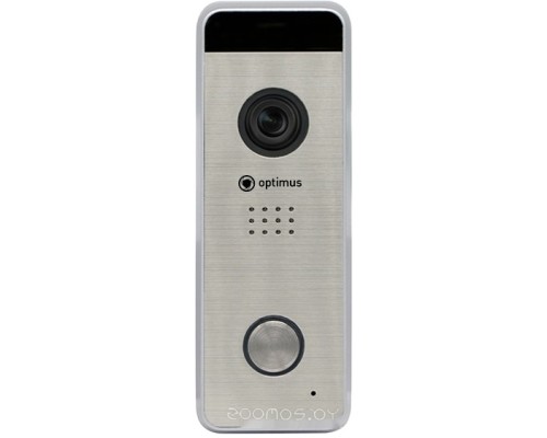 Видеодомофон Optimus DSH-1080_v.1 (серебристый)