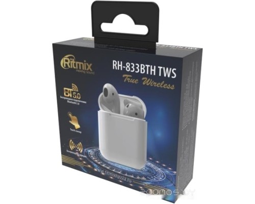 Наушники Ritmix RH-833BTH TWS