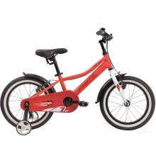 Детский велосипед Novatrack Prime New 16 2020 167PRIME1V.CRL20 (оранжевый, 2020)