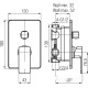 Смеситель Valvex Loft 2408660