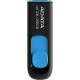 USB Flash A-Data DashDrive UV128 256GB (черный/синий)