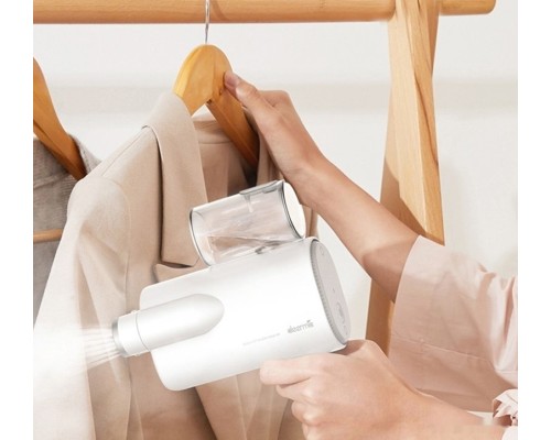 Отпариватель Deerma Portable Steam Ironing Machine (белый, международная версия)