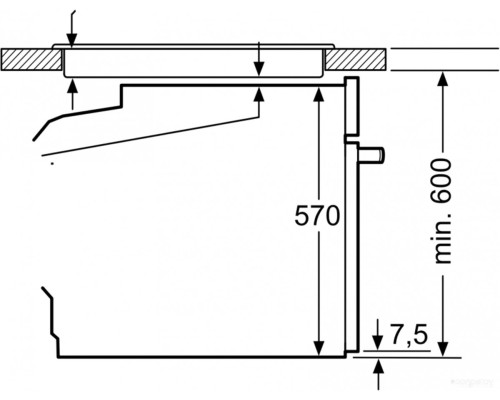 Духовой шкаф Bosch HBA5360S0