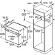 Духовой шкаф Bosch HBT537FB0