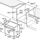 Духовой шкаф Bosch HBT537FB0