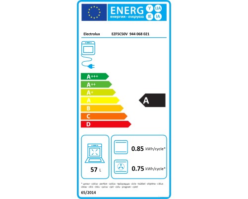 Духовой шкаф Electrolux EZF5C50V