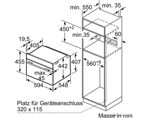 Духовой шкаф Siemens CS656GBS2