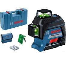 Лазерный нивелир Bosch GLL 3-80 G Professional 0601063Y00 (кейс, лазерная мишень)