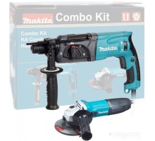 Перфоратор Makita DK0120 (HR2470 + GA5030)