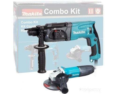 Перфоратор Makita DK0120 (HR2470 + GA5030)