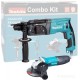 Перфоратор Makita DK0120 (HR2470 + GA5030)