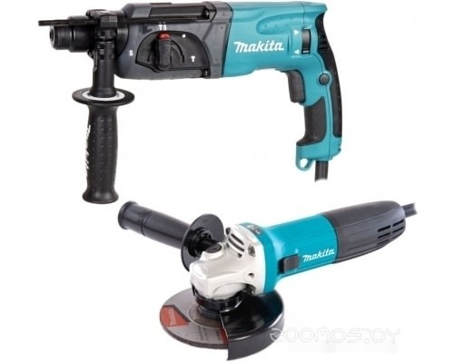 Перфоратор Makita DK0120 (HR2470 + GA5030)