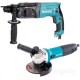 Перфоратор Makita DK0120 (HR2470 + GA5030)