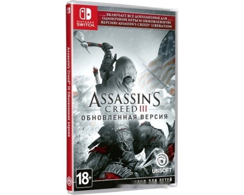 Игра для игровой консоли Nintendo Switch Игра Assassin's Creed III Обновленная версия для Nintendo Switch