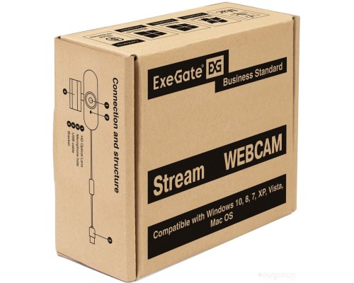Веб-камера Exegate Stream C940 2K T-Tripod