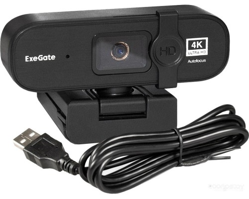 Веб-камера Exegate Stream HD 4000 4K UHD T-Tripod