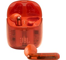 Наушники JBL Tune 225 TWS Ghost Edition (оранжевый)