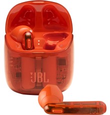 Наушники JBL Tune 225 TWS Ghost Edition (оранжевый)