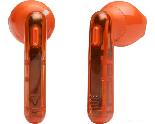 Наушники JBL Tune 225 TWS Ghost Edition (оранжевый)