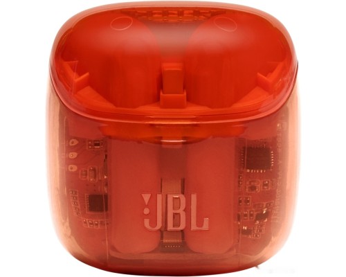 Наушники JBL Tune 225 TWS Ghost Edition (оранжевый)