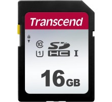 Карта памяти Transcend SDHC 300S 16GB