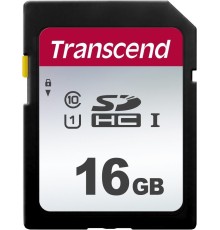 Карта памяти Transcend SDHC 300S 16GB