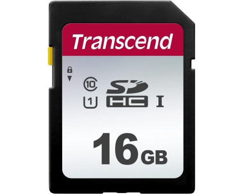 Карта памяти Transcend SDHC 300S 16GB