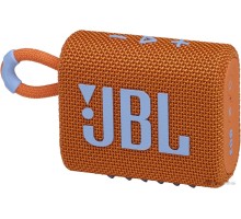 Портативная акустика JBL Go 3 (оранжевый)