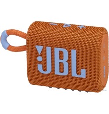 Портативная акустика JBL Go 3 (оранжевый)