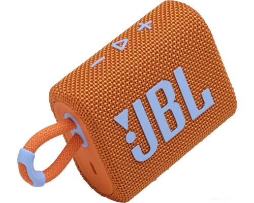 Портативная акустика JBL Go 3 (оранжевый)