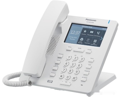 Проводной телефон Panasonic KX-HDV330RU (белый)