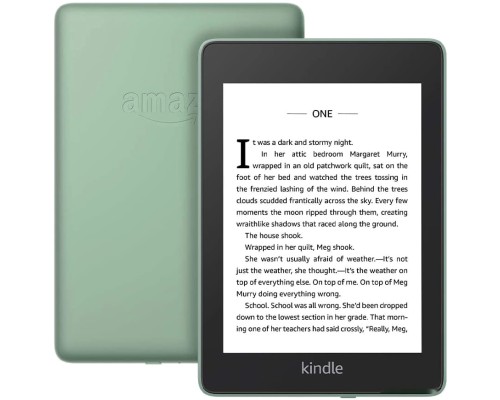 Электронная книга Amazon Kindle Paperwhite 2018 32GB (шалфей)