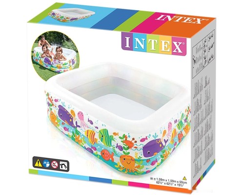 Бассейн INTEX Sea Aquarium 57471 (159х50)