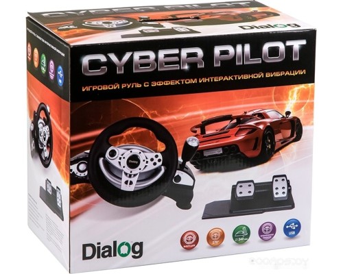 Руль DIALOG GW-255VR