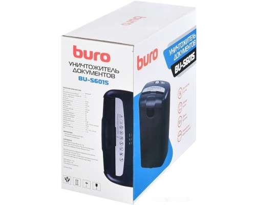 Шредер Buro Home BU-S601S