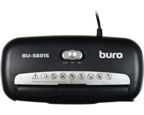 Шредер Buro Home BU-S601S