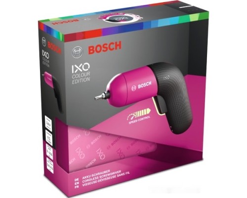 Электроотвертка Bosch IXO VI Colour 06039C7022