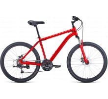 Велосипед Forward Hardi 26 2.1 disc (18, красный, 2021)