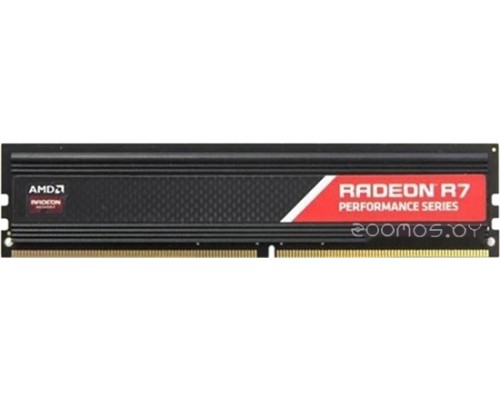 Модуль памяти AMD Radeon R7 Performance 16GB DDR4 PC4-21300 R7416G2606U2S-UO