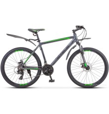 Велосипед Stels Navigator 620 MD 26 V010 (19, антрацитовый, 2020)