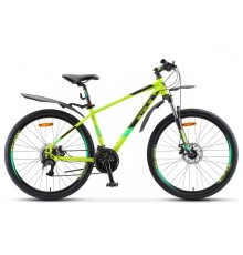 Велосипед Stels Navigator 645 MD 26 V010 (20, лайм, 2021)