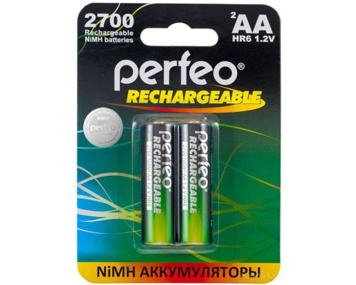 Perfeo AA2700mAh/2BL 2шт