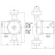 Циркуляционный насос IMP Pumps GHN 25/65-180