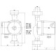 Циркуляционный насос IMP Pumps GHN 32/85-180