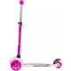 Самокат Novatrack Disco-kids Print 120H.DISCOKIDS.SWPN20 (розовый)